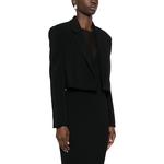 Жакет Stretch Crepe Spencer Jacket PINKO, черный - фото 6