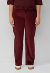 Брюки s.Oliver Trousers, Bordeaux/Red - фото