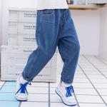 Детские джинсы Disney, синий - фото 5