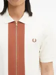 Рубашка с молниями Fred Perry, белый - фото 5
