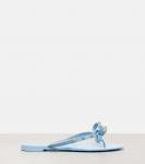 Босоножки-шлепанцы Rockstud из ПВХ Valentino Garavani, Baltic Sea - фото 4