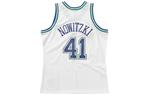 Джерси nba 'mavericks 1998 dirk nowitzki' Mitchell Ness, белый - фото 3