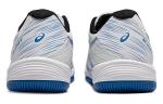 Asics Теннисная обувь Мужчины, White/Illusion Blue - фото 5