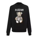 MOSCHINO Свитшот женский черный - фото