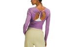 Женский топ Lululemon, фиолетовый - фото 7