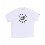 Футболка с принтом A BATHING APE, серый - фото 4