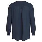 Рубашка Vila Lucy, синий - фото 4