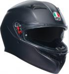 Шлем AGV K3 Mono, Black Matt - фото