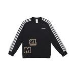 Adidas Свитшот унисекс черный - фото