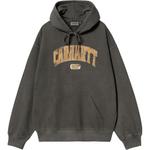 Худи с кулиской Carhartt WIP, черный - фото