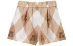 Детские шорты Burberry, цвет Beige - фото 2