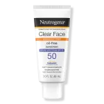 Солнцезащитный крем Clear Face без масла SPF 50 Neutrogena - фото