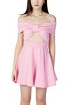 Платье ANIYE BY мини, розовый - фото