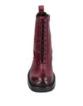 Ботильоны Ras, гранатовый - фото 4