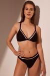 Плавки бикини Mint Velvet, черный - фото 3