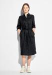 Платье рубашка CECIL Shirt Dress, черный - фото 2