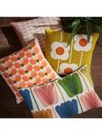 Подушка с крошечной бабочкой Orla Kiely, Orange - фото 4