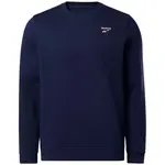 Толстовка Reebok Identity Small Logo, синий - фото