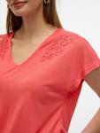Футболка Vero Moda, коралловый - фото 2