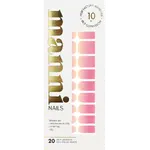 Самоклеящийся лак для ногтей «Limonade Lover», 20 шт./1 упаковка. Manni Nails - фото