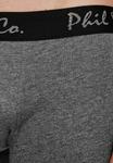 Трусики 8-ER-PACK TRUNKS Phil & Co. Berlin, серый - фото 5