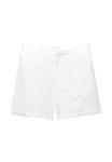 Шорты PULL&BEAR BERMUDAS, White - фото 6