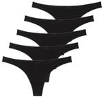 Стринги Yenita Tangas 5er Set, черный - фото