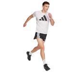 Беговые шорты Adizero с гелевым карманом Adidas, черный - фото 4