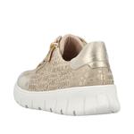 Кроссовки Rieker, золотой - фото 3