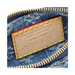 LOUIS VUITTON Сумка-кошелек Takashi Murakami Cherry в джинсовом стиле с монограммой - фото 5