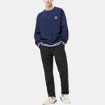 LACOSTE Свитшот мужской темно-синий - фото 3