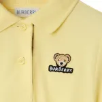 Burberry Платье Thomas Yellow Kids' - фото 2