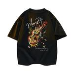 Футболка унисекс Cotton, голубой - фото