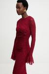 Платье Answear.LAB, бордовый - фото 4