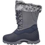 Лыжные ботинки для девочек Магдалена Cmp, цвет graffite - фото 4