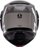 Шлем AGV streetmodular iseo, Grey/Black - фото 4
