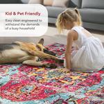 nuLOOM Corbett Vintage Bohemian ковер, 305 x 427 см, Multi - фото 6