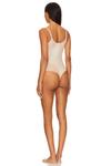 Боди SPANX Cami Thong, цвет Champagne Beige - фото 3