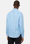 Рубашка REGULAR FIT Boggi Milano, светло-голубой деним - фото 4