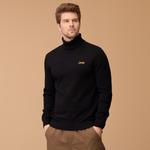 Свитер Jeep, мужской, черный - фото 5