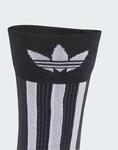 Носки Adidas Originals Techy Crew, 2 пары, белый/черный - фото 2