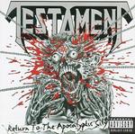 CD диск Testament: Return To The Apocalyptic City (ep) - фото