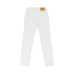 Джинсы Rhude Denim Straight-Fit Jeans, White - фото 2