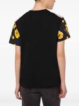 MOSCHINO JEANS футболка с графичным принтом, черный - фото 3