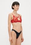 Бюстгальтер Agent Provocateur NICKI BRA, Red - фото 4