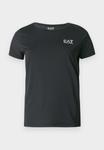 Футболка EA7 Emporio Armani Basic T-shirt, Black - фото 6