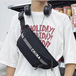 WARRIOR Нейлоновый наплечный поясной рюкзак унисекс, Black - фото 5