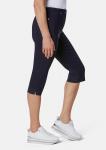Брюки GOLDNER Capri Super Stretch Hose Carla, морской - фото 4