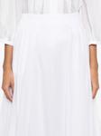 Юбка миди Peserico, белый - фото 5