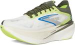 Кроссовки Brooks Women's Hyperion Max 3, Blanc/Acid Lime/Blue - фото 7